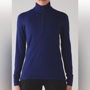 Lululemon 🍋 outrun half zip top